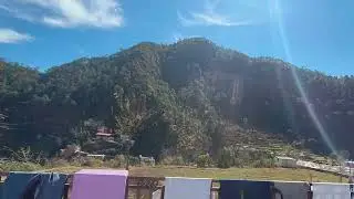  View of Paithani after rain🫰🌼🌨️#B.Ed students life #students 