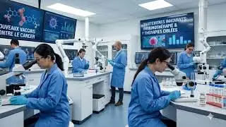 Vaccins & traitements 2026 : m&eacute;decine les pr&eacute;dictions d'une futur r&eacute;volution