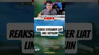 Reaksi Streamer Liat Ling Sutsujin  #mplid #rrq #set1awanade #raditoverkill #r7 #bangkumis #kb #fyp