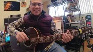 Cántalo más fuerte guitarra tutorial para secuencia 