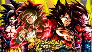悟空4とベジータ4まみれで戦える編成がカッコ良すぎる【ドラゴンボールレジェンズ】【DRAGONBALL LEGENDS】【ゲーム実況】【レジェンズフェスティバル】