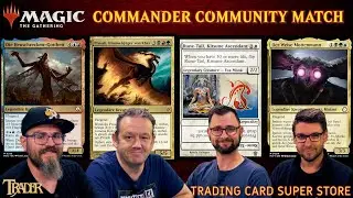 MTG Commander Gameplay 386 | Magic the Gathering deutsch | Trader Event Multiplayer Deck Match 2025