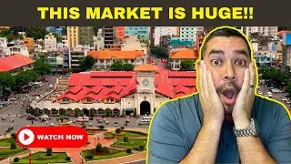 BEN THANH MARKET TOUR 2022 | Ho Chi Minh City Vietnam