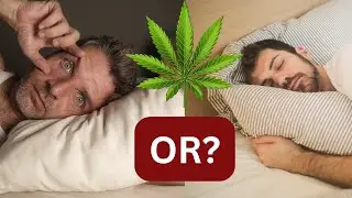 Does cannabis help or hurt your sleep?