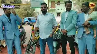 ACCSYS INDIA - TIRUNELVELI AGS PROGRAM BIKE CEREMONY - 5 BIKE ACHIEVER CONGRATULATIONS - 9500551960