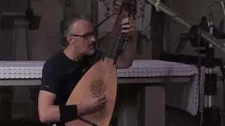 J.S. Bach Allemande BWV 996 Alberto Crugnola Baroque Lute