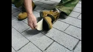 Cougar paw Roofing boots.