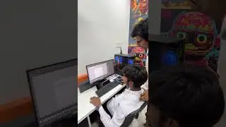 STUDENT DOING STOP ANIMATION AT ZICA PATNA BORING ROAD