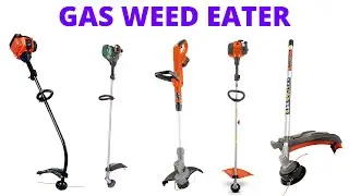 Best Gas Weed Eater Buying Guide [Top 5 Best String Trimmers Review] 🔥🔥🔥