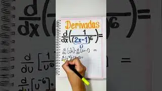 DERIVADA CON CAMBIO DE VARIABLE (REGLA DE LA CADENA)