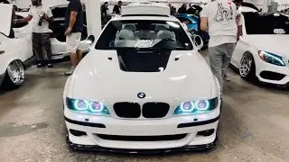Finding all the M cars and BMW&rsquo;s at Tuner Evo Phily 2021