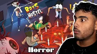 Boys Hostel Me Aaj Jo Hua Sab Pagal Ho Gaye |😱| Horror Story&rdquo;