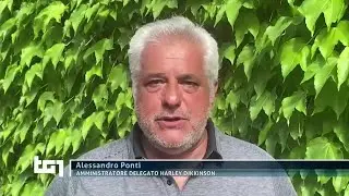 Alessandro Ponti, AD di Harley&Dikkinson - TG1 del 29-07-21