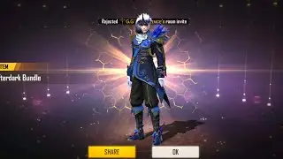 Free fire season 37 Elite Pass Male bundle short video || FF TIK TOK VIDEO || # Short