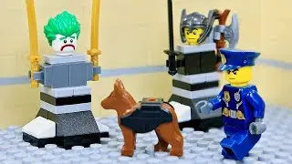 Lego Robbery: Joker Museum Robber
