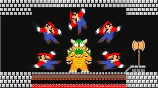 King Rabbit: Super Mario Bros. but has the Power of Shadow Clone Jutsu!