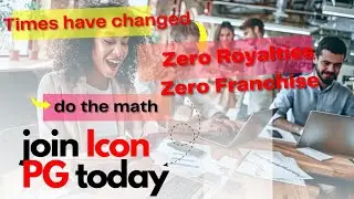 ZERO Royalties ZERO Franchise Fees - ZERO Training Fees 300% Benifits