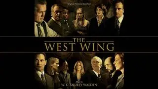 The West Wing Official Soundtrack | One Down In Gaza  &ndash; W.G. Snuffy Walden | WaterTower