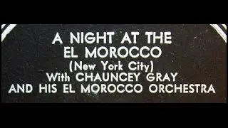 Rodgers / Hart / Chauncey Gray and his El Morocco Orchestra, 1940: My Funny Valentine
