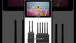 SmallHD Indie 7 On-Camera Monitor with 7&rdquo; Touchscreen + Teradek Bolt 6 LT 1500 Wireless Video Kit