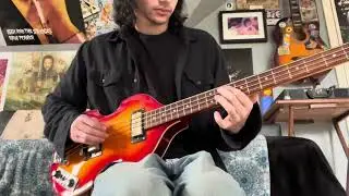 Wet Leg - Chaise Longue (Bass Cover)