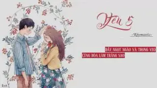 Y&Ecirc;U 5 - RHYMASTIC || PIANO COVER | OFFICIAL MUSIC VIDEO