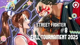9MOONS STREET FIGHTER 6 TOURNAMENT 2025 #8!