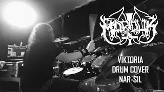 MARDUK - Viktoria (drum cover by NAR-SIL)