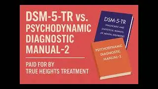 Understanding Mental Health Diagnoses: DSM-5-TR vs. Psychodynamic Diagnostic Manual-2 (PDM-2)