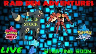 Live Shiny Hunts Raid Den Adventures. Buzzwole Hunting