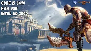 PCSX2 God Of War II On I5 3470 Intel HD 2500 Ram 8GB || Test Game Core I5 3470 #13