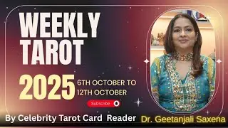 ✨ Weekly Tarot Reading (6th October &ndash; 12th October 2025) ✨