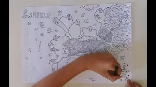 Hoe Teken Je Een Fantasy-Kaart? | Teken Tutorial
