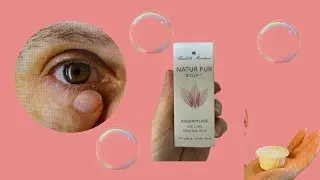 Bad - Mini - M&uuml;ller - Haul :) neue Augenpflege ( wie tragt ihr sie auf ? ) was ist das unterm Auge ?