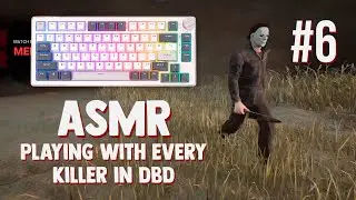 ASMR Gaming | Dead By Daylight | Keyboard Sounds + No Talking | Michael Myers #6