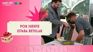 Dami&aacute;n de Santo y Mariano I&uacute;dica casi vomitan al probar un ingrediente - Bake Off Famosos