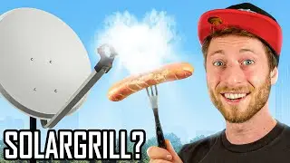 Solargrill aus Satellitenschüssel?!