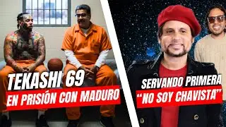 TEKASHI 69 en prisión junto a NICOLÁS MADURO / SERVANDO aclara su posición política  