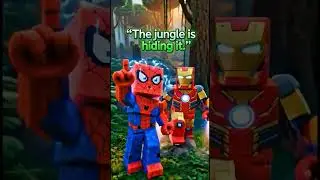 Minecraft Spidy & Iron Man Part 1 #minecraft #shorts #avengers #spiderman #ironman