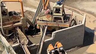 SCREW CLASSIFIER DEWATERING SCREENS LAVEUR DE SABLE SSPIRALE CRIBLE DESHYDRATANT HELEZON YIKAYICI