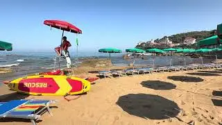 #fyp THE HEAT IS ON HERE IN CASTIGLIONCELLO  BEACH LIVORNO ITALY