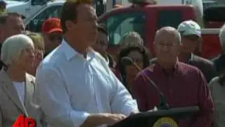 Governor: Calif. Will Spend to Fight Fires