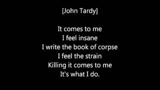 Necro - Insaneology [Feat. John Tardy of Obituary] Lyrics *REQ*