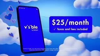 Visible By Verizon Commercial 2023 - (USA) (2)