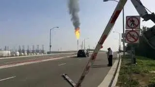 Explosion at Torrance Exxon Mobil Refinery