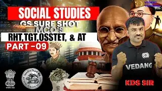 SSB TGT, RHT, OSSTET & B.Ed General Studies Part 9 | Most Important Questions for Exam