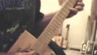 Starrcigarboxguitars (An Irish ditty) tuned ADAD