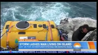 Man Lives Alone on Tiny Scottish Island - Why?