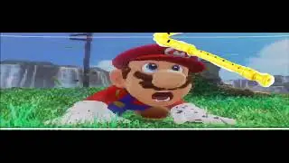 Mario Odyssey Fossil Falls Shitty Flute