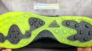 Adidas Copa 19.1 TF - Core Black / Core Black / Solar Yellow#adidasfootball #football #soccer